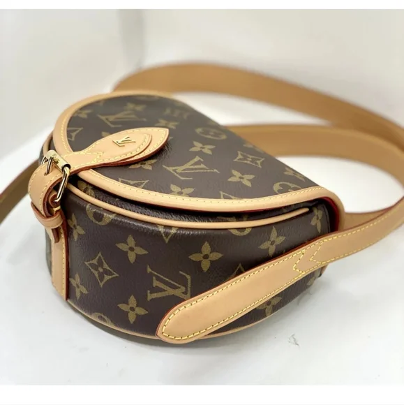 TRADED ♥️Louis Vuitton Monogram Tambourine NM - Picture 12 of 16
